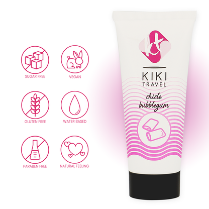 Kikõ Travel-  Lubrifiant Bubblegum 50 Ml