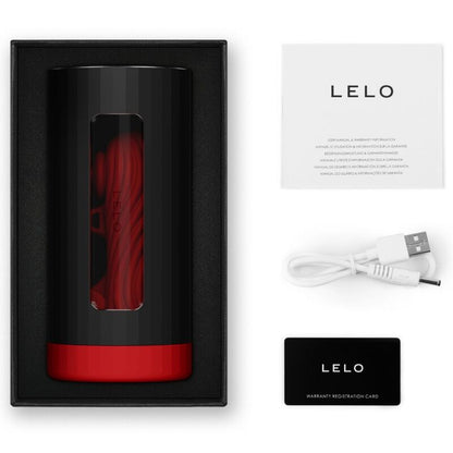 Lelo- F1S V3 Masturbator Masculin Roșu Xl