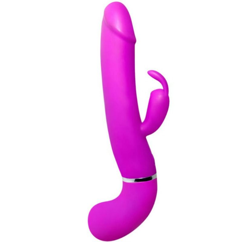 Pretty Love Smart - Henry Vibrator with 12 Vibrations, Bunny Clitoris Stimulation and Squirt Function, USB Rechargeable