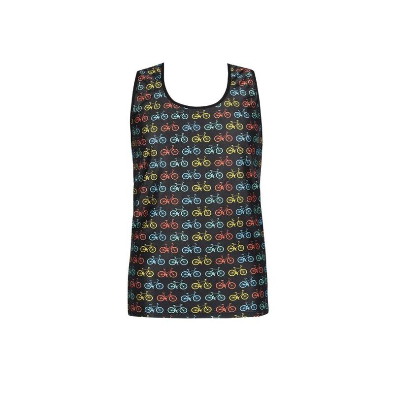 Anais Men Accesories - Benito Sleeveless Top S, Composition: 94% Polyamide, 6% Elastane