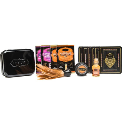 Kamasutra  Cosmetics-  Kit De Cutii De Conserve   Pentru Weekend Tropical Mango