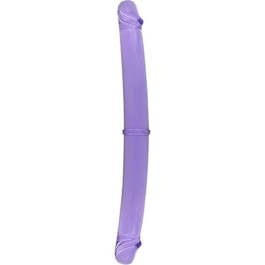 Seven Creations- Dublu 30 Cm Penis Violet