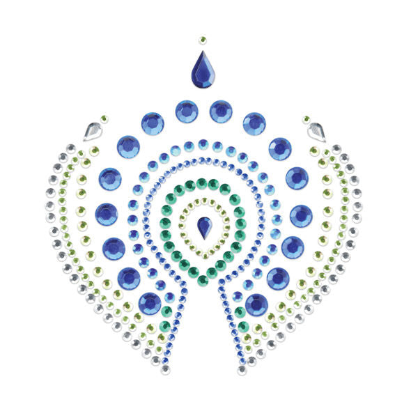 Bijoux Jewelry - Flamboyant Blue Green Luminous Body Decorations