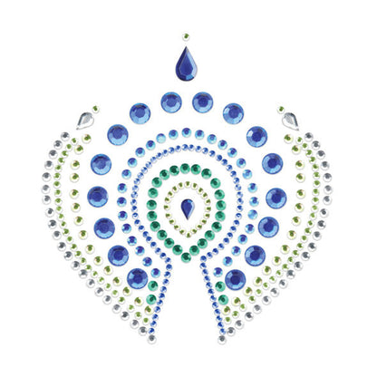 Bijoux Jewelry - Flamboyant Blue Green Luminous Body Decorations