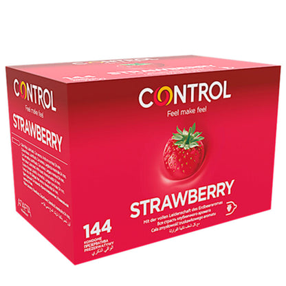 Control - Originals Adapta Strawberry Condoms 144 Units