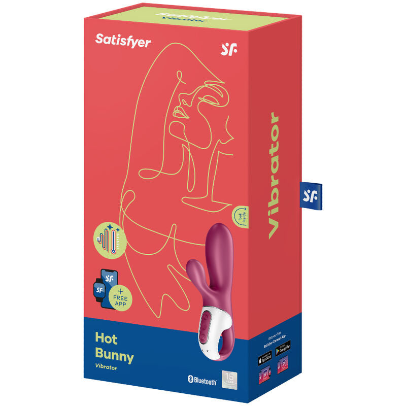 Satisfyer Vibrator- Hot Bunny Gspot Vibrator