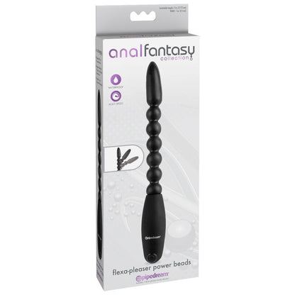 Anal Fantasy Series - Flexa-Pleaser Anal Beads With Vibrating Power