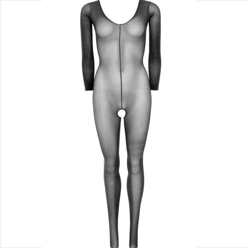 Leg Avenue Bodystockings - Long Sleeve Bodystocking, Elegance And Seduction