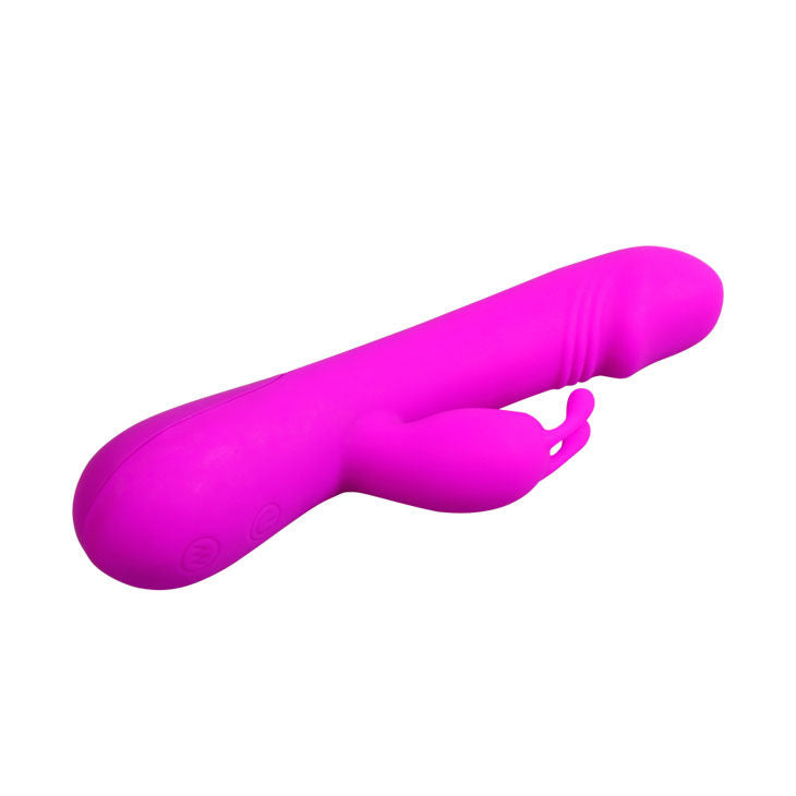 Pretty Love Flirtation - Clement Rabbit Vibrator 30 Modes - Purple