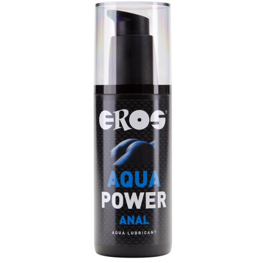 Eros Power Line-  Power Anal Lube 125 Ml