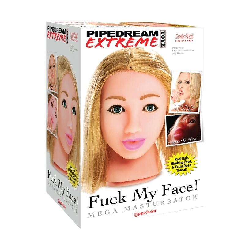 Extreme Toyz- Fuck Me Face  Blonda Mega Masturbator