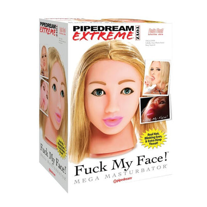 Extreme Toyz- Fuck Me Face  Blonda Mega Masturbator