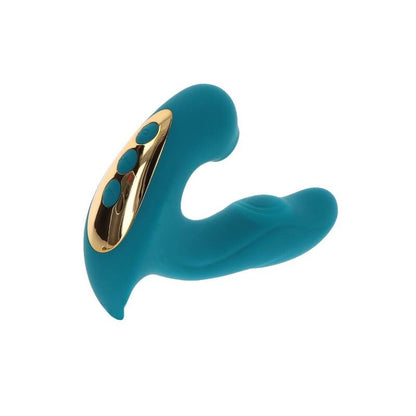 Xocoon- Stimulator Vibrator De Dragoste Eternă Verde