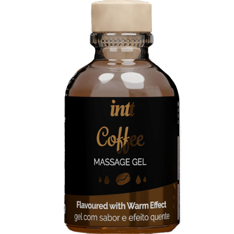 Intt Massage &amp; Oral Sex - Massage Gel With Coffee Flavor With Hot Effect