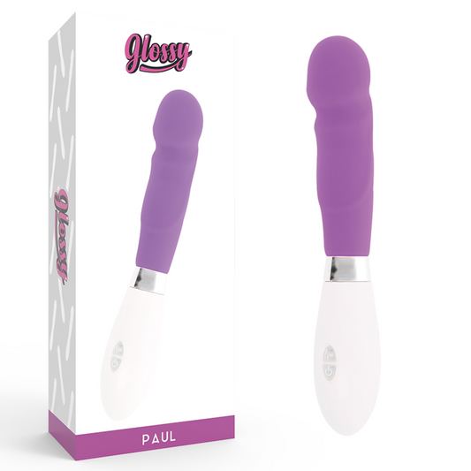 Glossy-  Paul Vibrator Violet