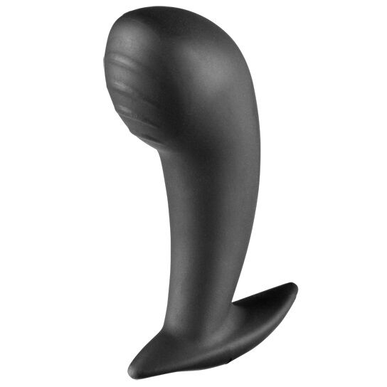 Electrastim Silicone Noir Nona - Silicone Noir G-Spot and Prostate Stimulator