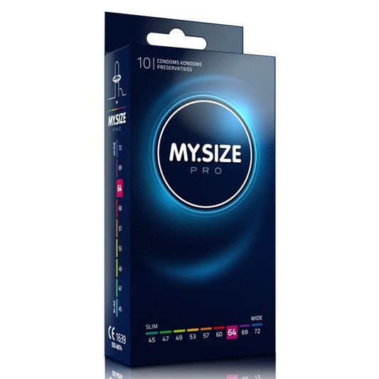 Condoms My Size Pro 64 mm 10 Units - My Size Pro