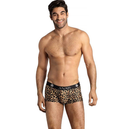 Anais Men Boxer &amp; Brief - Sexy Mercury L Animal Print Microfiber Briefs