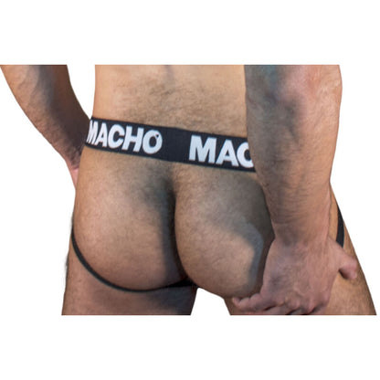 Macho Underwear-Bărbat Mx25Nn Jock Negru Mărimea L