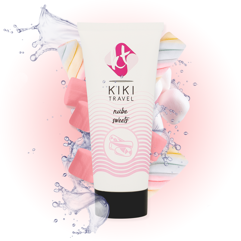 :Kikõ Travel Cloud Sweets Lubricant - 50 ml, Delicious Cloud Flavor