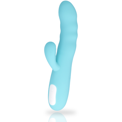 Mia-  Eiffel Vibrator Turquoise