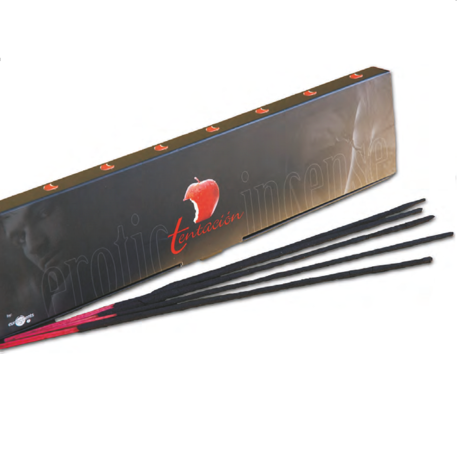 Tentaciones - Erotic Incense With Pheromones and Chocolate Flavor (20 sticks)