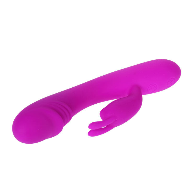 Pretty Love Smart - Rabbit Smart Vibrator With 30 Speeds And Clitoris Stimulation - Purple