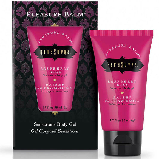 Kamasutra  Cosmetics-Balsam De Plăcere   Raspberry Kiss