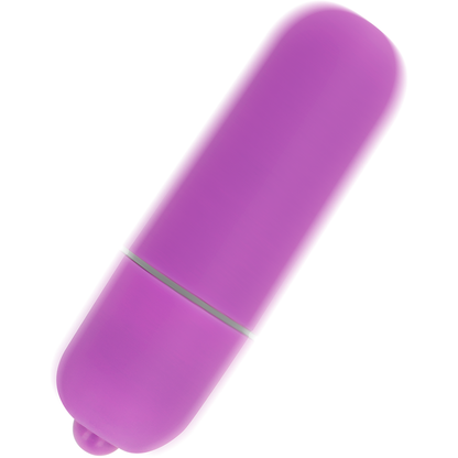 Online Mini Bat - Mini Bullet Vibrator with 10 Vibration Modes, Waterproof, Body Safe Material