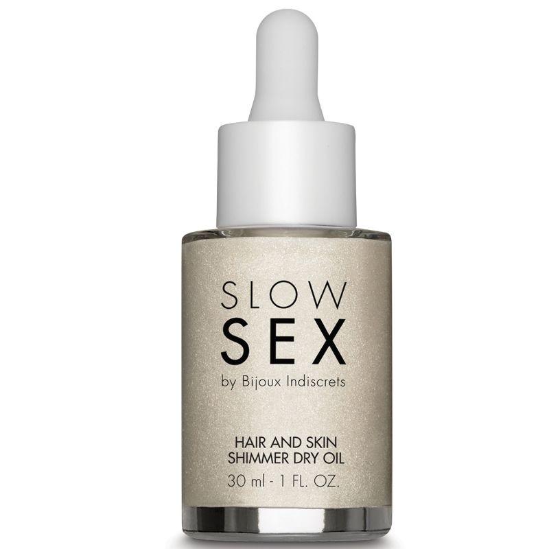 Bijoux Slow Sex- Ulei Uscat Pentru Păr Și Piele Strălucitor 30 Ml