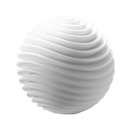 Tenga Geo Aqua - Geometric Stimulation, Quality Materials, Reusable, Dimensions: 87x87x86mm