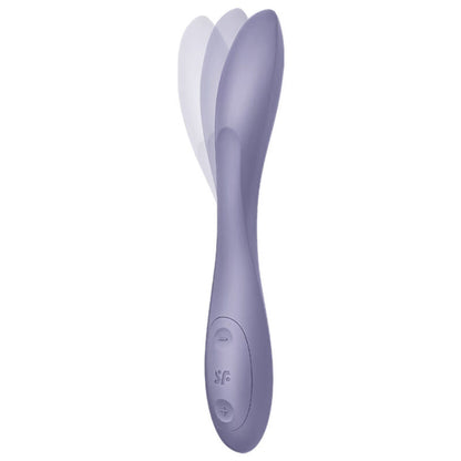 Satisfyer Vibrator- Gspot Flex 2 Multi Vibrator Violet