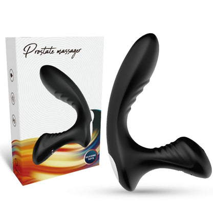 Armony Anal- Storm Vibrator Anal Prostata & Plug Telecomanda Negru