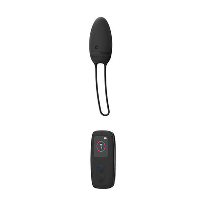 B Swish Bnaughty Premium Unleashed Black - Wireless Remote Control Massage Bullet, Waterproof, 7 Functions, ABS Materials, Batteries Included