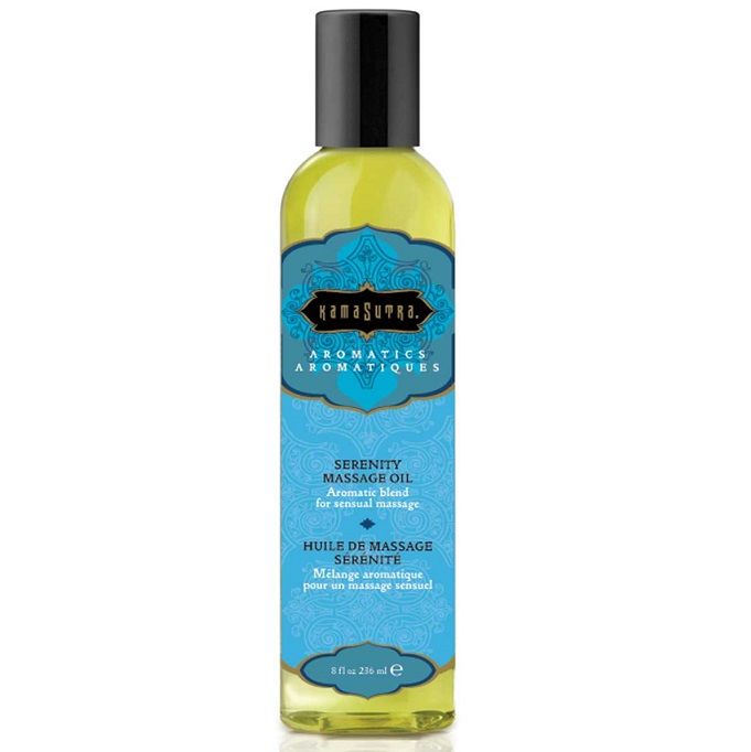 Kamasutra Cosmetics - Serenity Aromatic Massage Oil, 236 ml