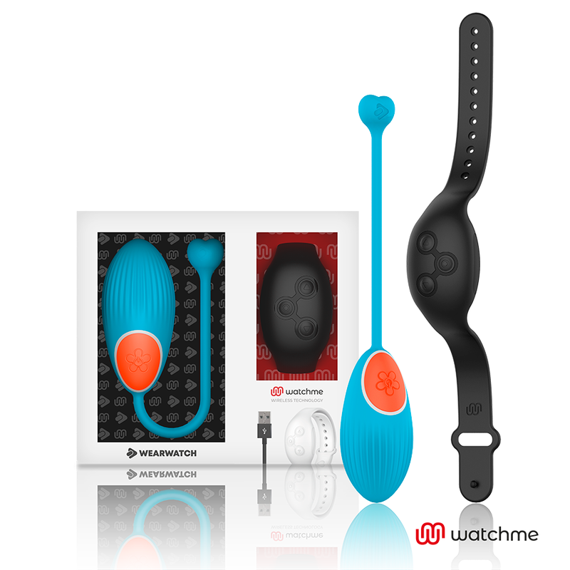 Wearwatch-  Watchme Technology Telecomandă  Egg Blue / Jet