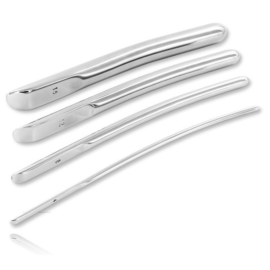 Metal Hard - Stainless Steel Urethral Dilator 5 mm