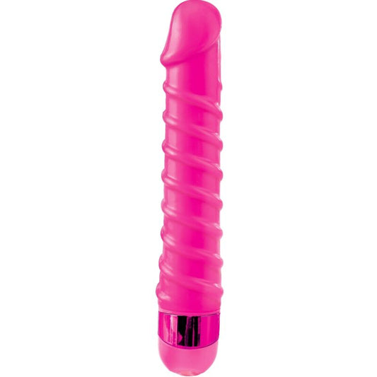 Classix-  Bomboane Twirl Vibrator De Masaj 16,5 Cm Roz