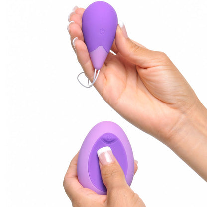 Fantasy For Her - Remote Kegel Stimulation with Vibration and Remote Control