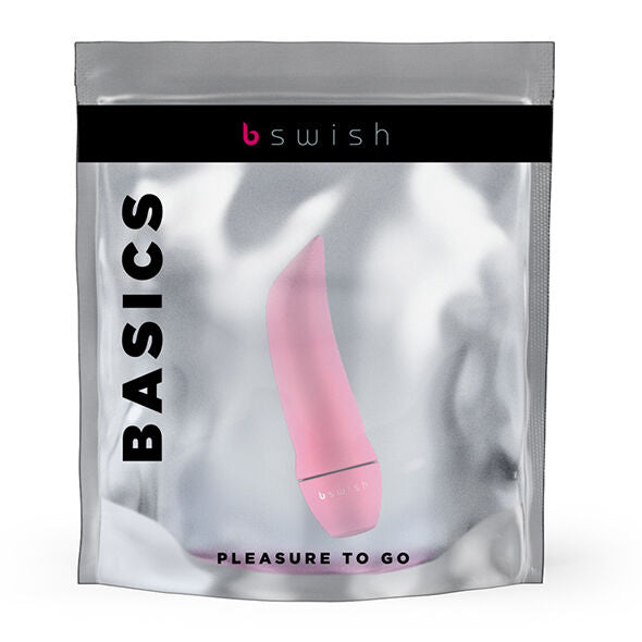 B Swish - Bmine Basic Curve Bullet Vibrator Azalea, 6.4 cm, 5 Functions, Waterproof