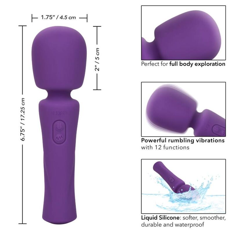 California Exotics- Stella Massager Violet