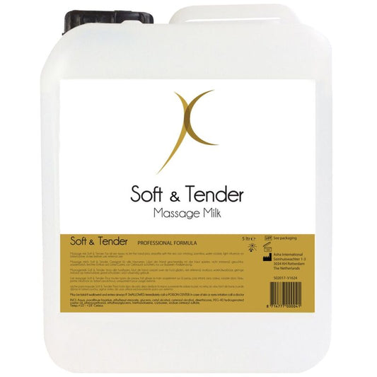 Soft And Tender-  Lapte De Masaj 5000 Ml