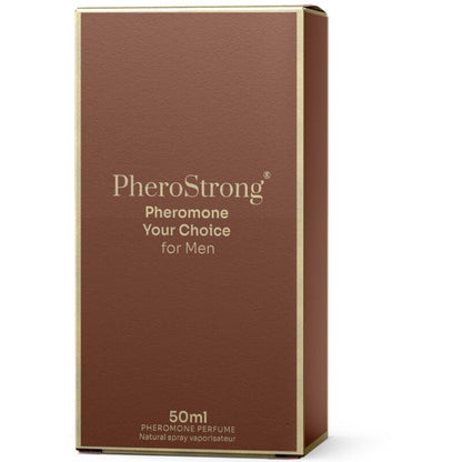 Pherostrong- Parfum De Feromoni Alegerea Ta Pentru Bărbați 50 Ml