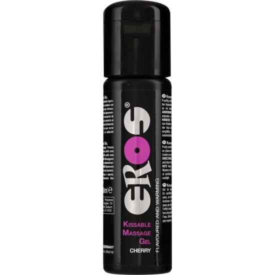 Eros Classic Line- Kissable Gel De Masaj  De Încălzire Cireșe 100 Ml