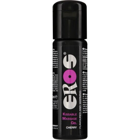 Eros Classic Line- Kissable Gel De Masaj  De Încălzire Cireșe 100 Ml