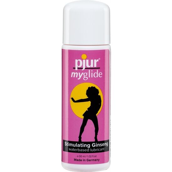 Pjur - Stimulating And Warming Lubricant With Ginseng 30 Ml