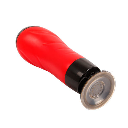 Crazy Bull - Pussy Suction Masturbator with 12 Vibration Functions, Flesh Color