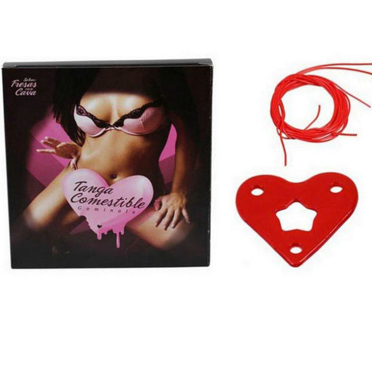 Secretplay - Couver Tanga Flavored With Strawberry Flavor - For A Sensual Experience