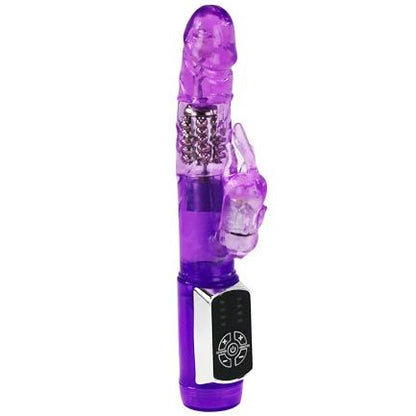 Baile Rotations - Ly-Baile US Rabbit Passion Baron Vibrator with Metal Balls and Rotation Features, 23cm total length x 3.5cm width 