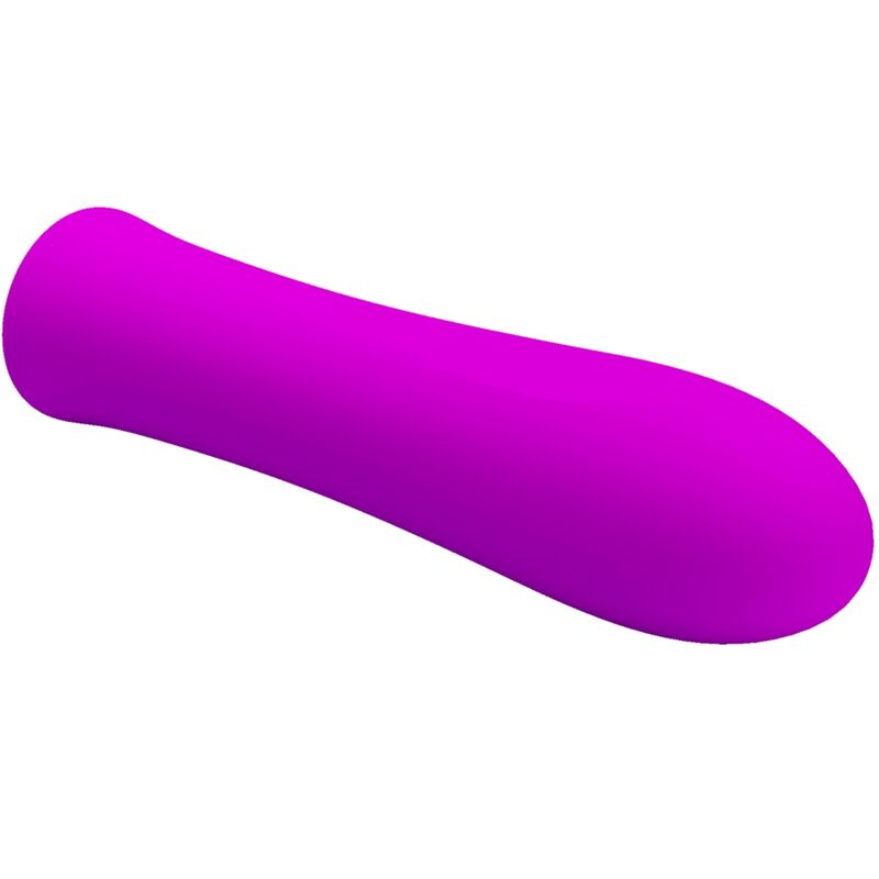 Pretty Love Flirtation- Alfreda Super Power Vibrator Violet